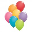 Balony Mix balonów pastel pastelowe A'100